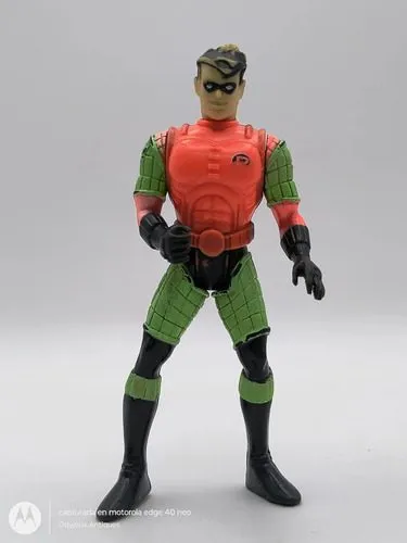 Figura Night Fury Mission Night Masters Kenner Retro 1993