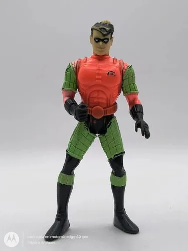 Figura Night Fury Mission Night Masters Kenner Retro 1993 — Coleccionables vintage, años 90s