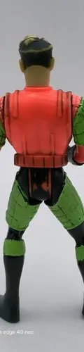 Figura Night Fury Mission Night Masters Kenner Retro 1993 — Coleccionables vintage, años 90s (foto 4)