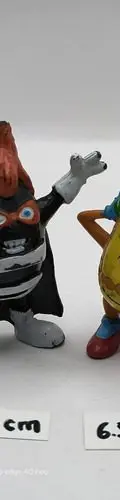 Par Figuras Frutas Boing Vintage 90's Piña Y Fruta Incógnita — Decoración vintage, años 90s (foto 3)