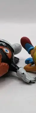 Par Figuras Frutas Boing Vintage 90's Piña Y Fruta Incógnita — Decoración vintage, años 90s (foto 7)