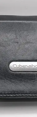 Estuche De Piel Para Cámara Sony Cyber-shot Mod. Lcs-tha Negro — Coleccionables vintage, años NOW (foto 2)