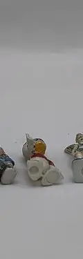 Mini Figuras Walt Disney Productions Antiguas 6pz Años 60's — Coleccionables vintage, años 60s (foto 4)