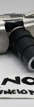 Cámara Olympus Infinity Stylus Zoom 115 Lens No Sirve Repara Dorado — Tech vintage, años 90s