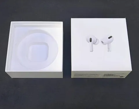 Caja AirPods Pro Wireless Charging Case Usada Original Blanco
