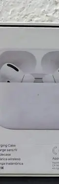 Caja AirPods Pro Wireless Charging Case Usada Original Blanco — Tech vintage, años NOW (foto 5)