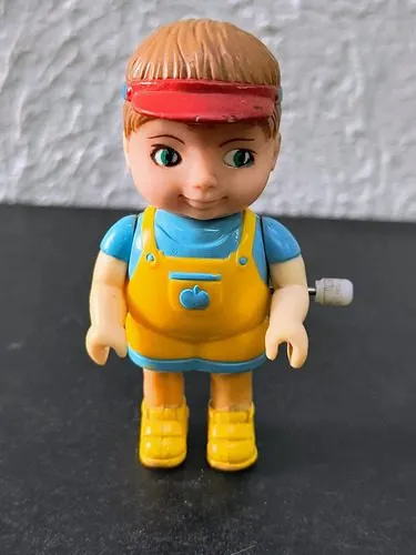 Muñeco Niño De Cuerda Vintage Año 1992 Novelty Toys