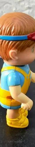 Muñeco Niño De Cuerda Vintage Año 1992 Novelty Toys — Coleccionables vintage, años 90s (foto 6)