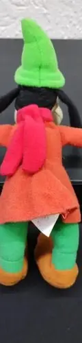 Peluche Goofy Tribilin De La Navidad Mágica Disney Original  Naranja Con Verde — Coleccionables vintage, años NOW (foto 2)