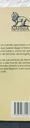 Las Crónicas De Narnia El Caballo Y Su Niño C.s. Lewis 2005 — Coleccionables vintage, años NOW (foto 2)