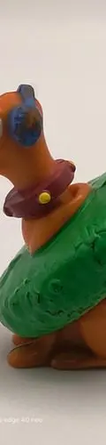 Figura Perro Ayudante De Santa Huesos Los Simpsons B K 2012 — Coleccionables vintage, años NOW (foto 4)