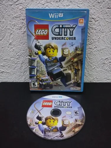 Lego City Undercover Para Wii U Nintendo Original — Gaming vintage, años NOW