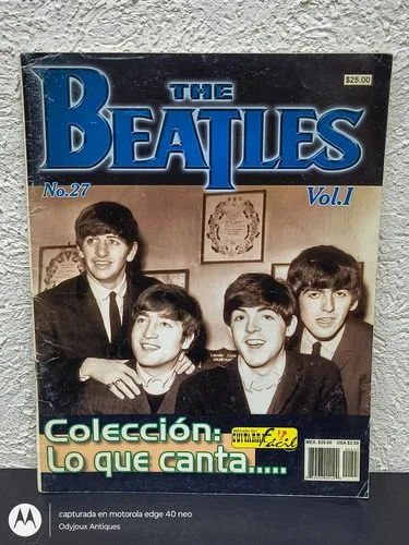 Revista The Beatles #27 Vol.1 Colección Lo Que Canta... 2004 — Coleccionables vintage, años NOW