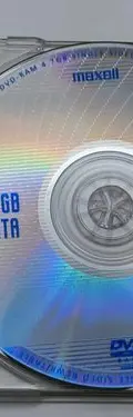 Dvd Ram Maxell 4.7gb Rewritable Data 3x Veloc Ver 2.1 Single — Video vintage, años NOW (foto 6)