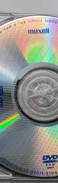 Dvd Ram Maxell 4.7gb Rewritable Data 3x Veloc Ver 2.1 Single — Video vintage, años NOW (foto 7)