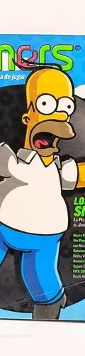 Revista Gamers 23 Año 2 No.23 Julio 2007 Los Simpson — Coleccionables vintage, años NOW