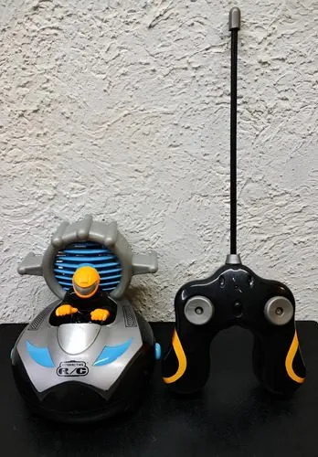 Carro Kid Galaxy Rc Bump'n Chuck Control Remoto Anaranjado Anaranjado Con Negro Carro Kid Galaxy Rc Bump'n Chuck Control Remoto Anaranjado