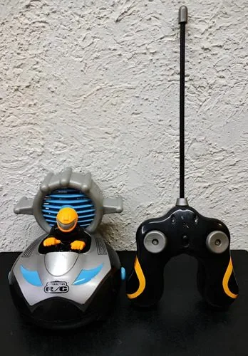 Carro Kid Galaxy Rc Bump'n Chuck Control Remoto Anaranjado Anaranjado Con Negro Carro Kid Galaxy Rc Bump'n Chuck Control Remoto Anaranjado — Coleccionables vintage, años NOW