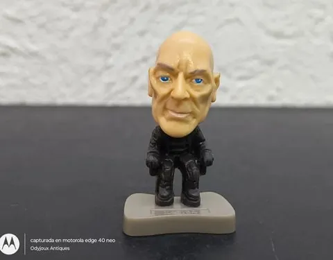 Figura Magneto Cabezon X-men Marinela Promocional 2014