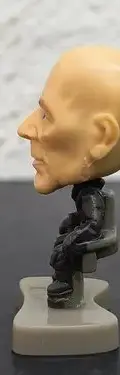 Figura Magneto Cabezon X-men Marinela Promocional 2014 — Coleccionables vintage, años NOW (foto 4)