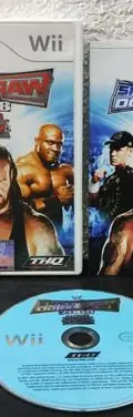 Smackdown Vs Raw 2008 Para Wii Nintendo Completo Original — Gaming vintage, años NOW