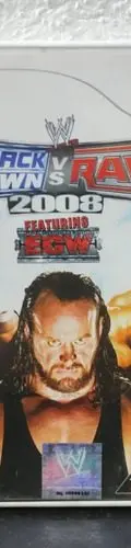 Smackdown Vs Raw 2008 Para Wii Nintendo Completo Original — Gaming vintage, años NOW (foto 2)