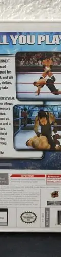 Smackdown Vs Raw 2008 Para Wii Nintendo Completo Original — Gaming vintage, años NOW (foto 3)