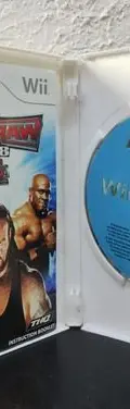 Smackdown Vs Raw 2008 Para Wii Nintendo Completo Original — Gaming vintage, años NOW (foto 4)