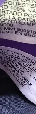Lonchera Tinny Toons Vintage Azpe Retro 90s Mochila Original Morado Tinny Toons — Coleccionables vintage, años 90s (foto 7)
