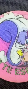 Tazo Lenticular Tinny Toons Fifi #54 No Te Esponjes 1994 — Coleccionables vintage, años 90s