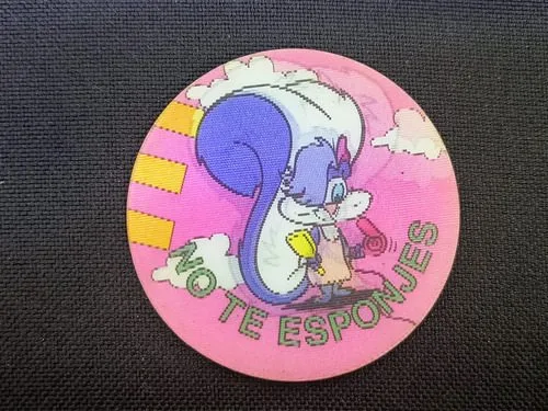 Tazo Lenticular Tinny Toons Fifi #54 No Te Esponjes 1994 — Coleccionables vintage, años 90s