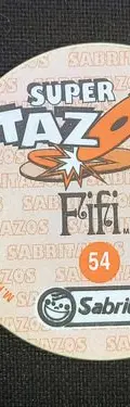 Tazo Lenticular Tinny Toons Fifi #54 No Te Esponjes 1994 — Coleccionables vintage, años 90s (foto 2)