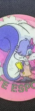 Tazo Lenticular Tinny Toons Fifi #54 No Te Esponjes 1994 — Coleccionables vintage, años 90s (foto 3)