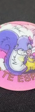 Tazo Lenticular Tinny Toons Fifi #54 No Te Esponjes 1994 — Coleccionables vintage, años 90s (foto 4)