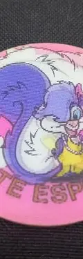Tazo Lenticular Tinny Toons Fifi #54 No Te Esponjes 1994 — Coleccionables vintage, años 90s (foto 5)