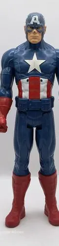 Capitan América Avengers Titan Heroe Series Hasbro 2013 — Coleccionables vintage, años NOW