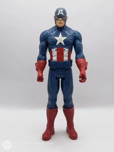 Capitan América Avengers Titan Heroe Series Hasbro 2013 — Coleccionables vintage, años NOW