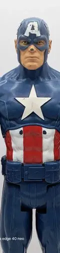 Capitan América Avengers Titan Heroe Series Hasbro 2013 — Coleccionables vintage, años NOW (foto 2)