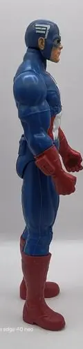 Capitan América Avengers Titan Heroe Series Hasbro 2013 — Coleccionables vintage, años NOW (foto 4)