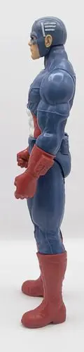 Capitan América Avengers Titan Heroe Series Hasbro 2013 — Coleccionables vintage, años NOW (foto 8)