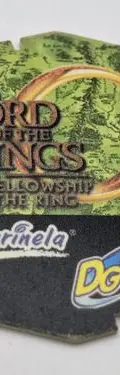 Tazo The Lord Of The Rings Dgd's Marinela Retro Original — Coleccionables vintage (foto 3)