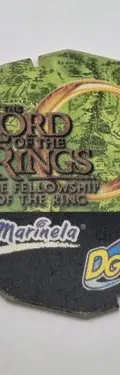 Tazo The Lord Of The Rings Dgd's Marinela Retro Original — Coleccionables vintage (foto 4)