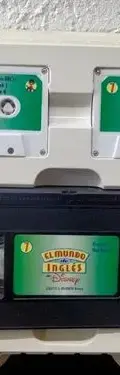 El Mundo De Inglés De Disney #7 Vintage Vhs Y Cassettes — Video vintage, años 90s (foto 4)