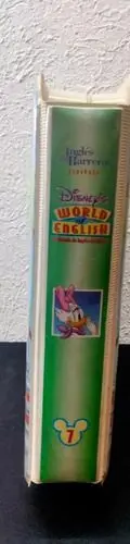 El Mundo De Inglés De Disney #7 Vintage Vhs Y Cassettes — Video vintage, años 90s (foto 7)
