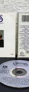 Cd Carpenters-their Greatest Hits 1990 Polygram Mexico Estándar — Audio vintage, años 90s