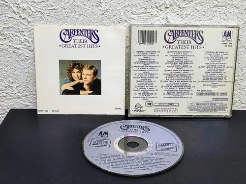 Cd Carpenters-their Greatest Hits 1990 Polygram Mexico Estándar — Audio vintage, años 90s