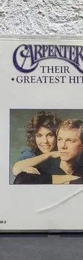 Cd Carpenters-their Greatest Hits 1990 Polygram Mexico Estándar — Audio vintage, años 90s (foto 2)