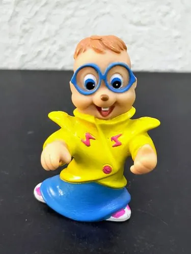 Figura Simon De Alvin Y Las Ardillas Mcdonald's Vintage 1990