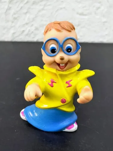 Figura Simon De Alvin Y Las Ardillas Mcdonald's Vintage 1990 — Coleccionables vintage, años 90s