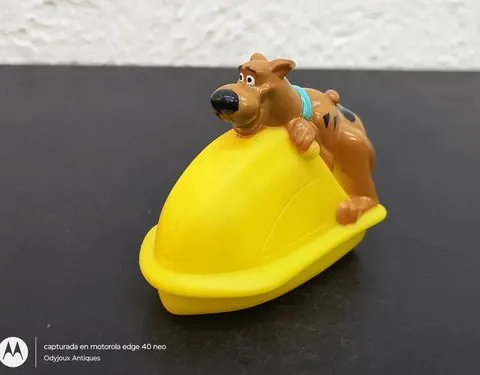 Figura Scooby Doo Jet Sky Hanna Barbera 2005 Promo Subway